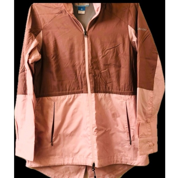 NWT Columbia winbreaker. Med - Picture 1 of 15